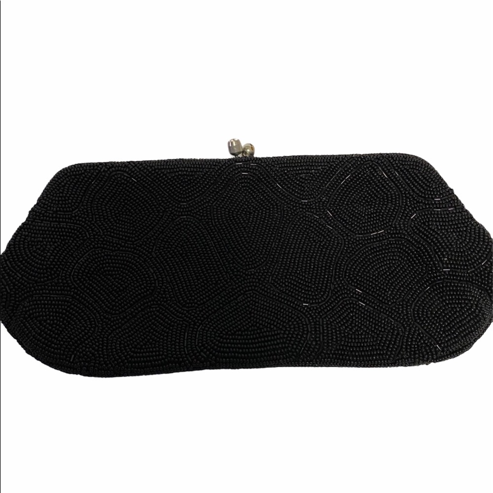 VINTAGE BEADED EVENING CLUTCH